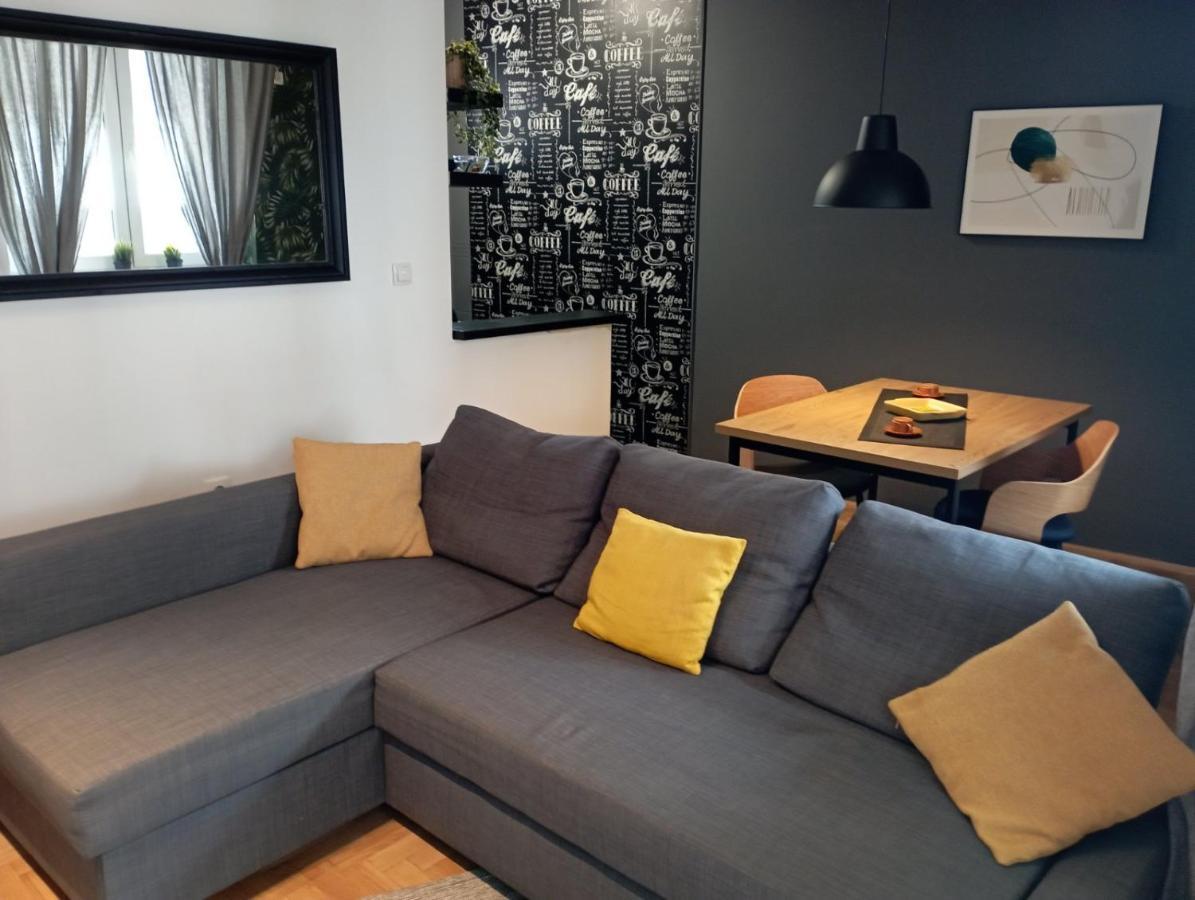 Sun Center Apartment Novi Sad Bagian luar foto