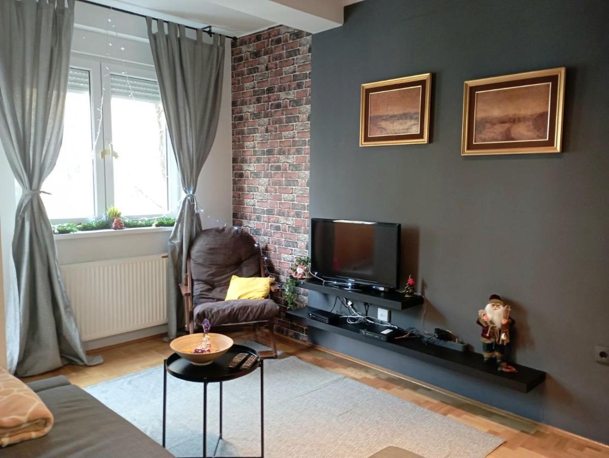 Sun Center Apartment Novi Sad Bagian luar foto